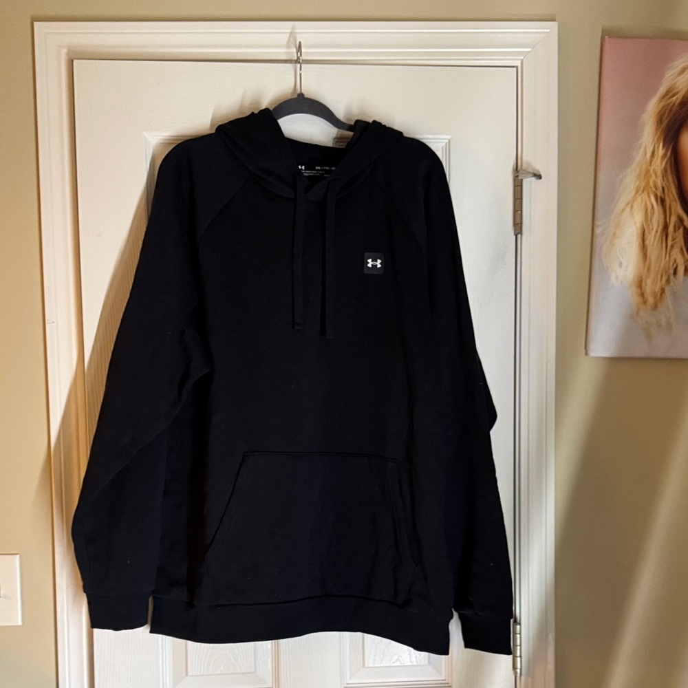 Under Armour Men's Classic Black Hoodie